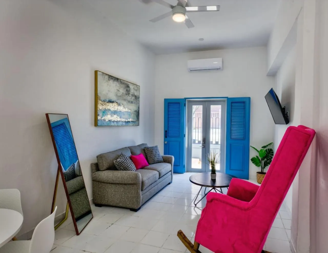 公寓 Colonial Charm 1Bedroom Gem In Old San Juan Cp1